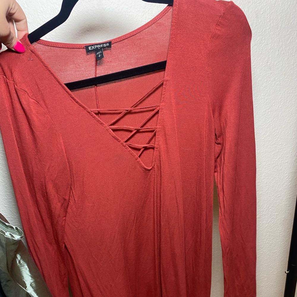 Rust dress